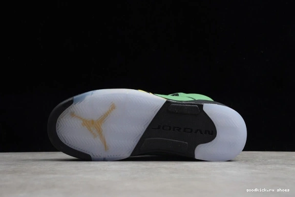 454803-535 454803-535 Oregon Retro Jordan Air 5 Ducks 0206